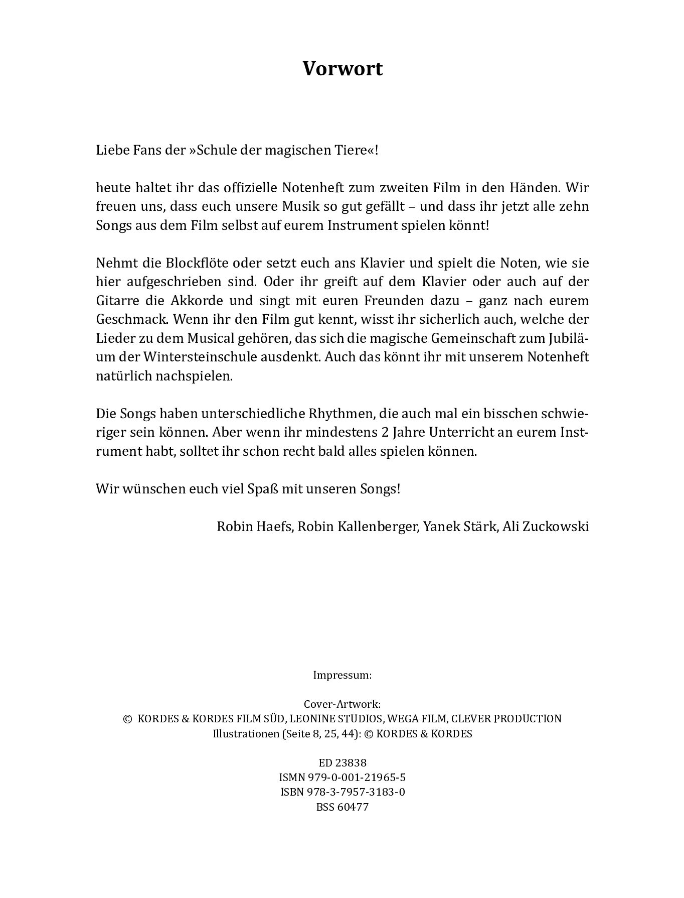 Anderes Coverbild Die Schule der magischen Tiere 2
