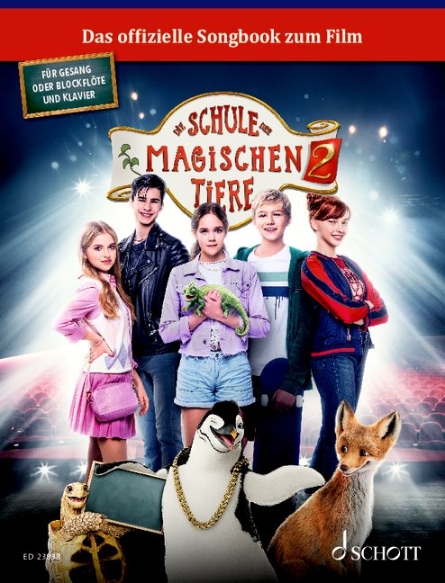 Vorderes Coverbild Die Schule der magischen Tiere 2