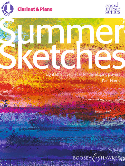 Vorderes Coverbild Summer Sketches