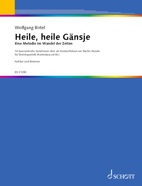 Vorderes Coverbild Heile, heile Gänsje