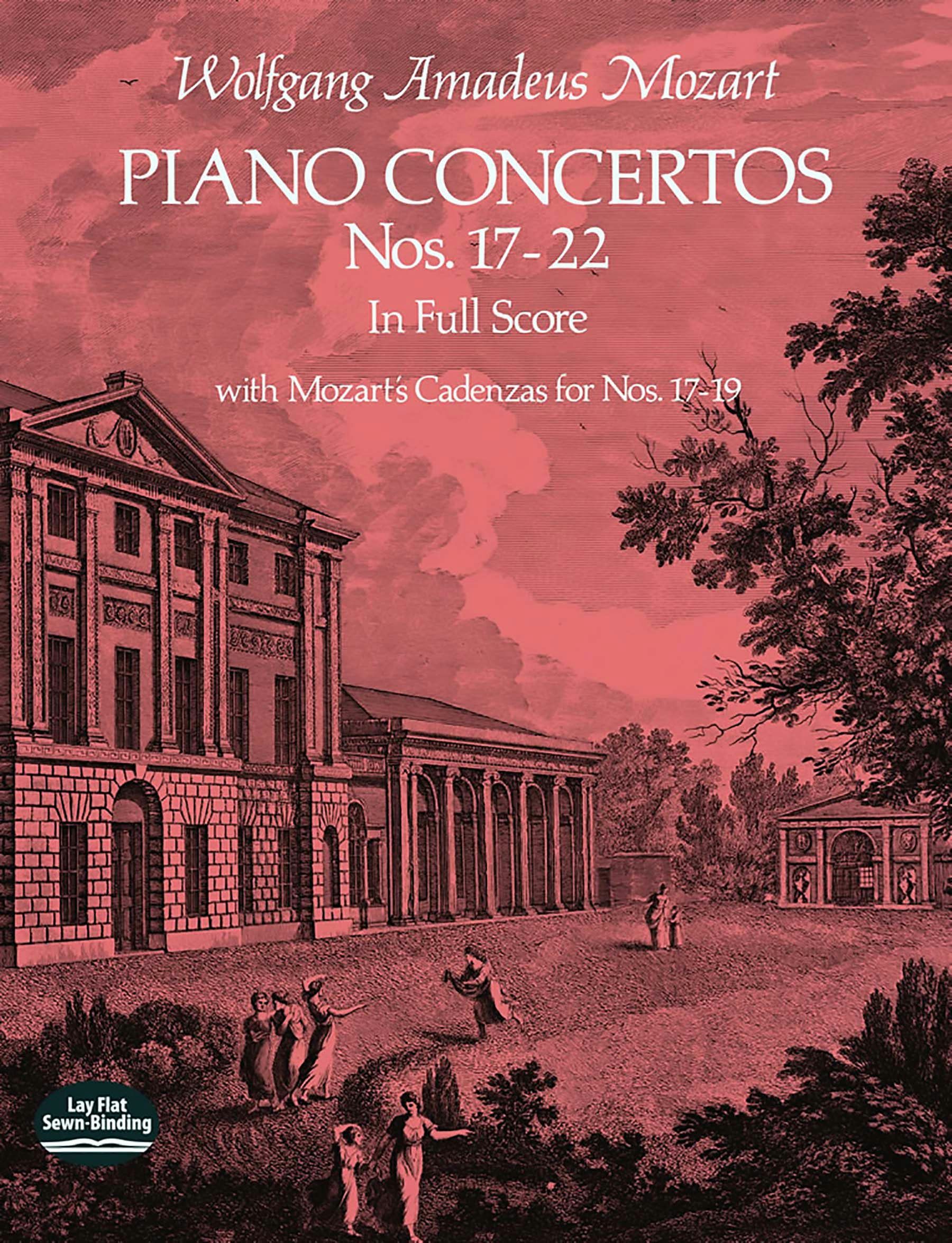 Vorderes Coverbild Piano Concertos Nos. 17-22 in Full Score