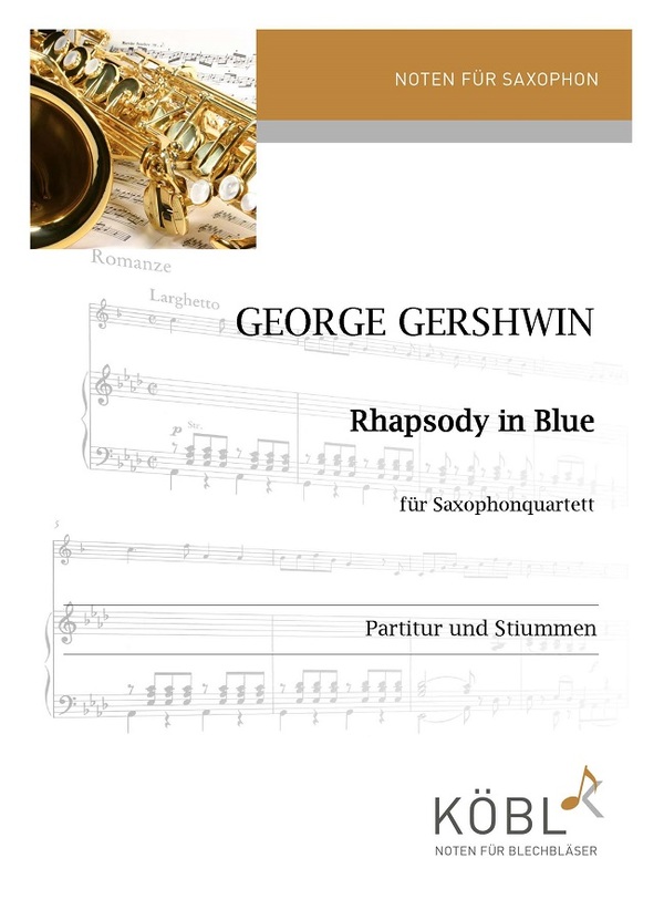 Vorderes Coverbild Rhapsody in Blue