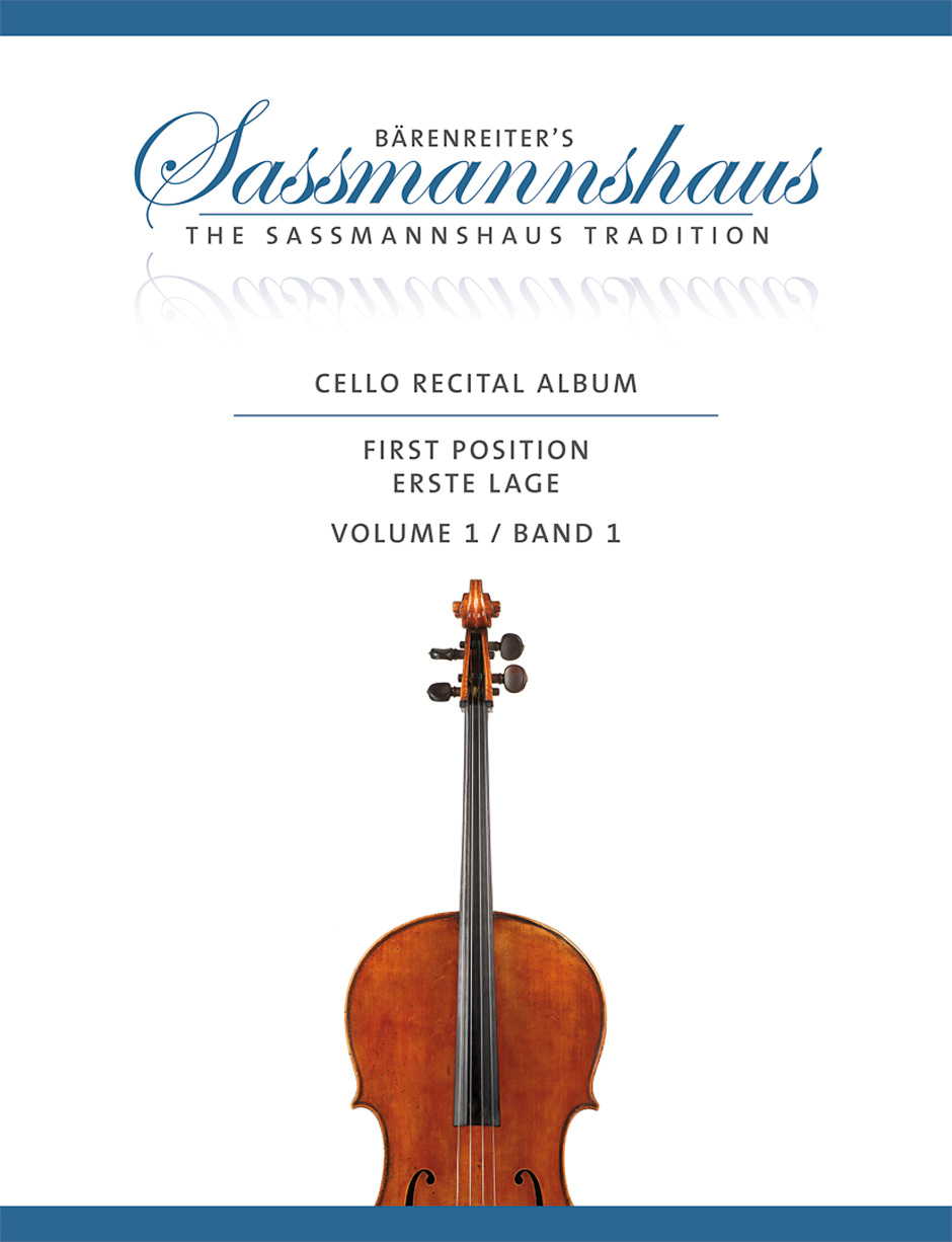 Vorderes Coverbild Cello Recital Album, Band 1