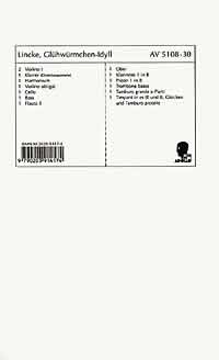 Vorderes Coverbild Glühwürmchen-Idyll