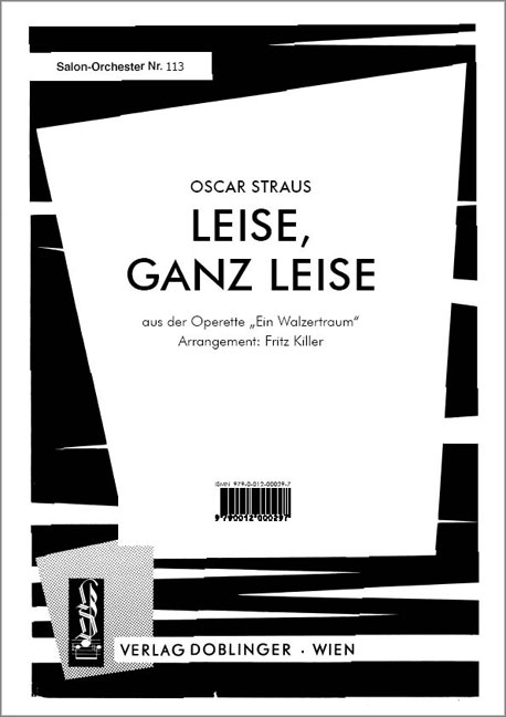 Vorderes Coverbild Leise, ganz leise