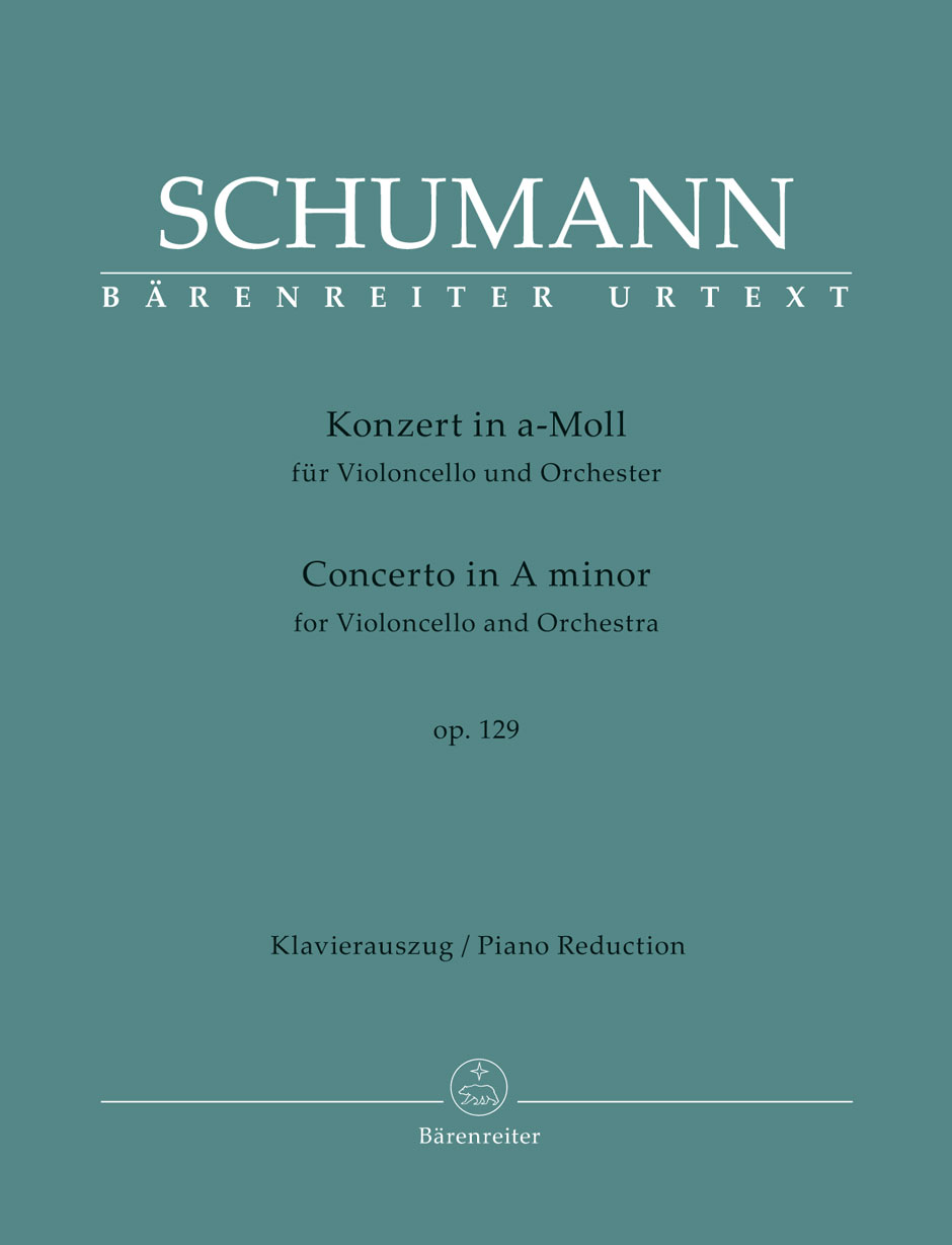 Vorderes Coverbild Konzert für Violoncello und Orchester in a-Moll op. 129