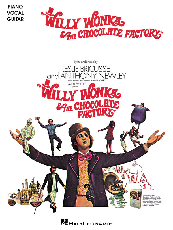 Vorderes Coverbild Willy Wonka & the Chocolate Factory