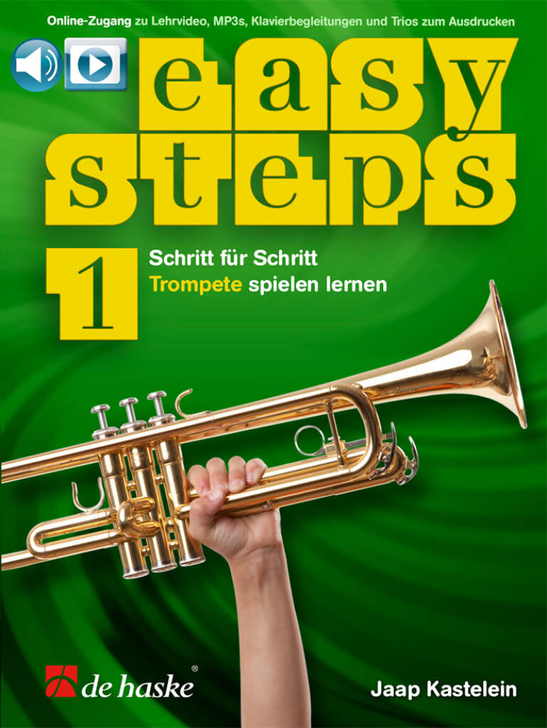 Vorderes Coverbild Easy Steps 1 - Trompete
