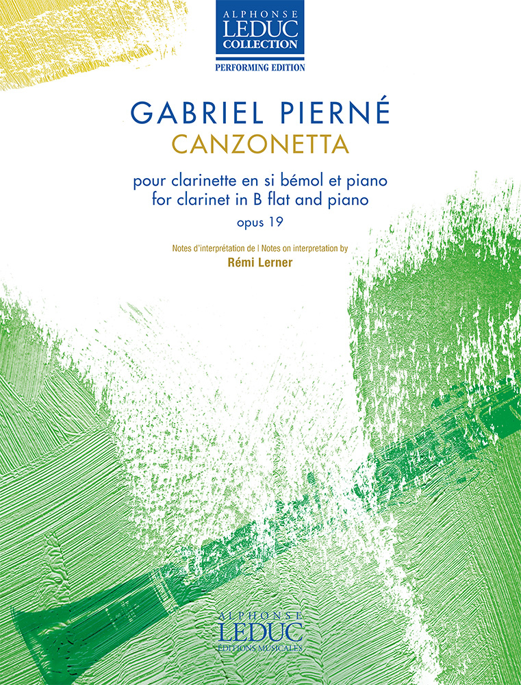 Vorderes Coverbild Canzonetta op. 19