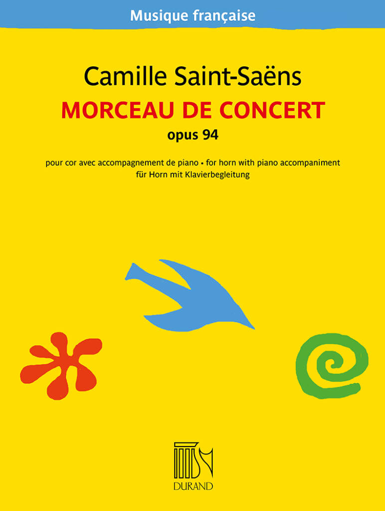 Vorderes Coverbild Morceau de concert op. 94