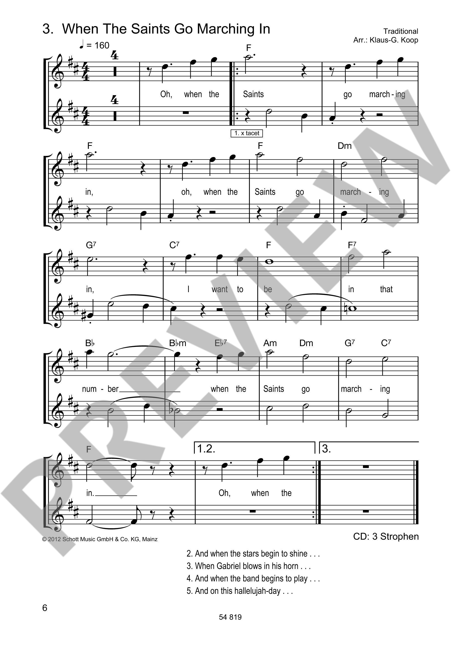 Anderes Coverbild Die schönsten Spirituals & Gospels für Alt-Saxophone