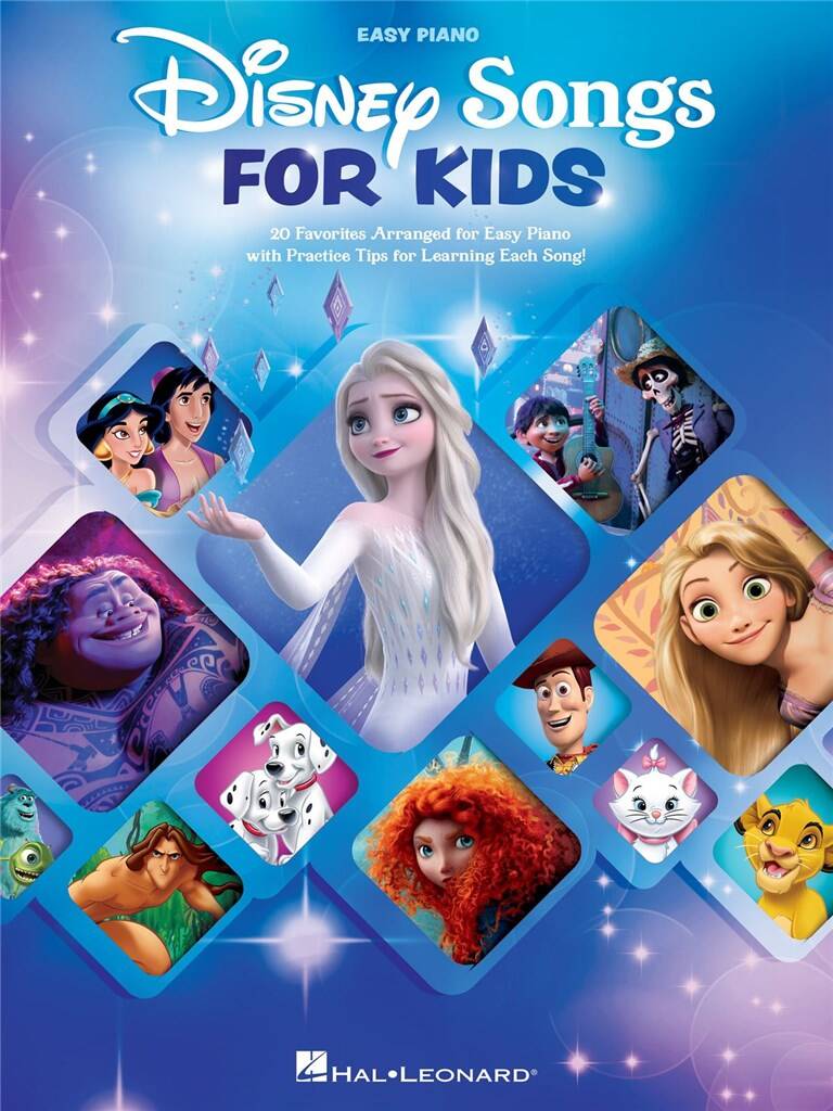 Vorderes Coverbild Disney Songs for Kids