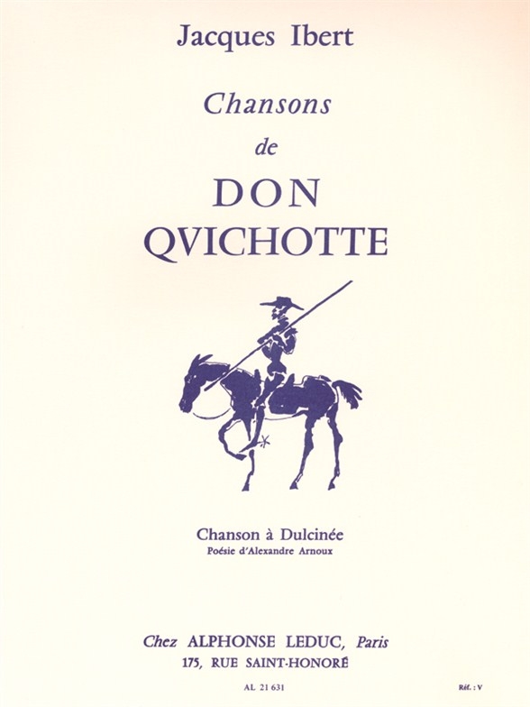 Vorderes Coverbild Chansons de Don Quichotte 2