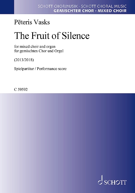 Vorderes Coverbild The Fruit of Silence