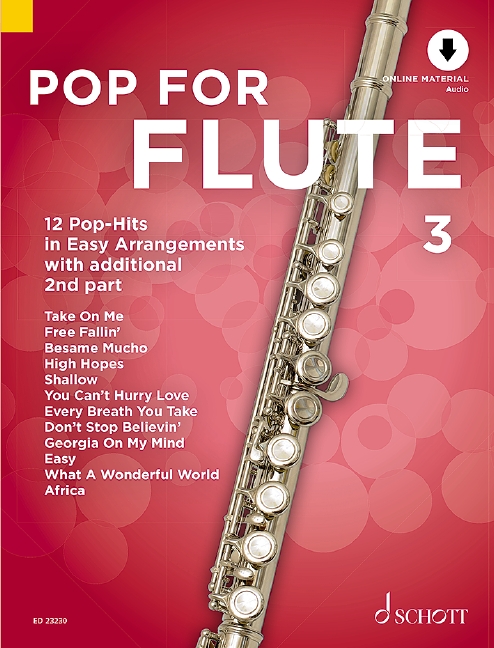 Vorderes Coverbild Pop For Flute 3
