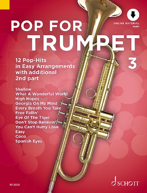 Vorderes Coverbild Pop For Trumpet 3
