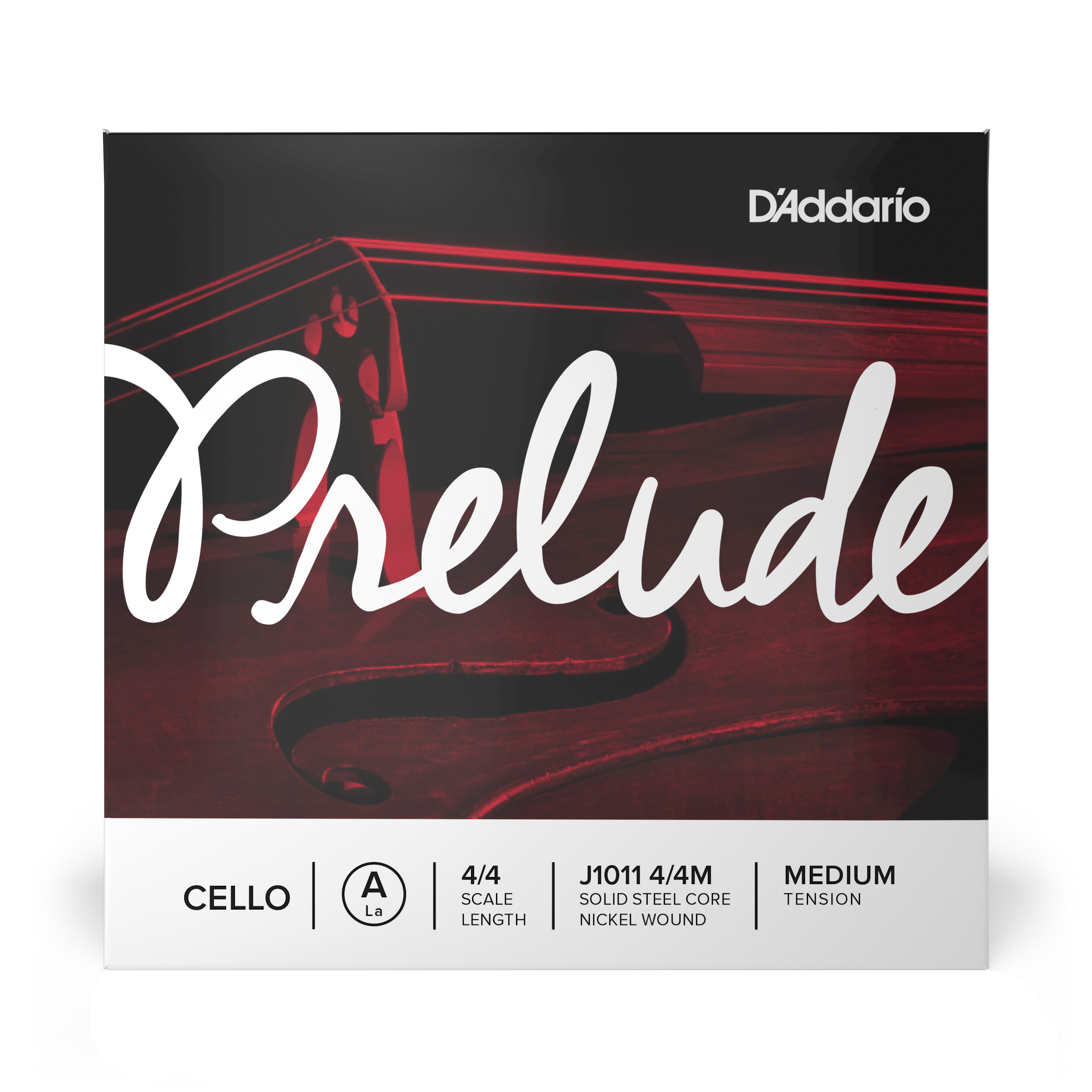 Vorderes Coverbild Prelude Cello-Einzelsaite A, 4/4, mittlere Spannung