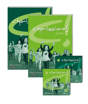Vorderes Coverbild chorissimo! green