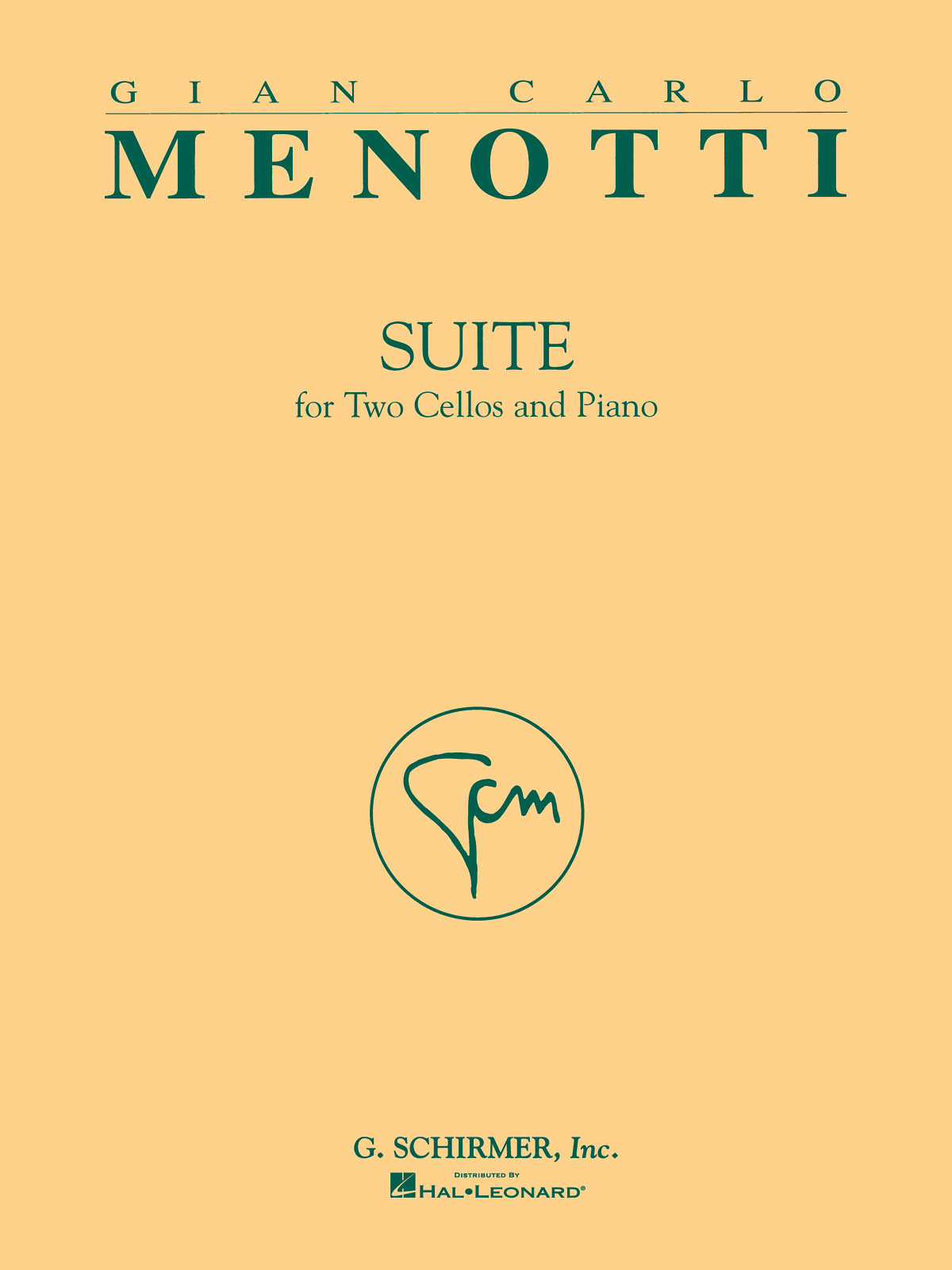 Vorderes Coverbild Suite For Two Cellos And Piano