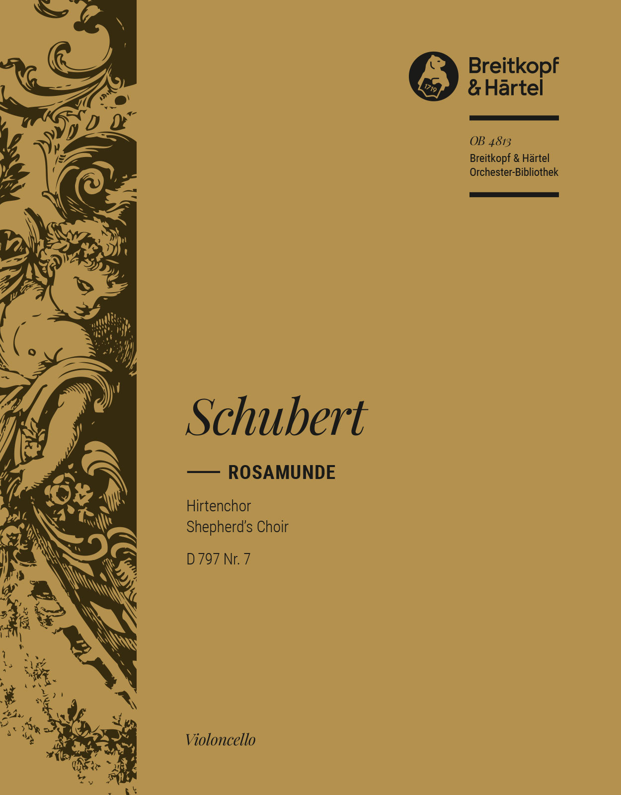 Vorderes Coverbild Rosamunde, Fürstin von Zypern D 797 [op. 26]