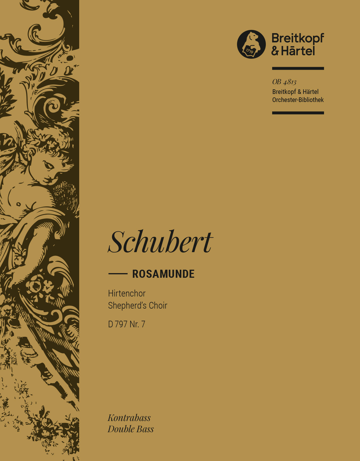 Vorderes Coverbild Rosamunde, Fürstin von Zypern D 797 [op. 26]