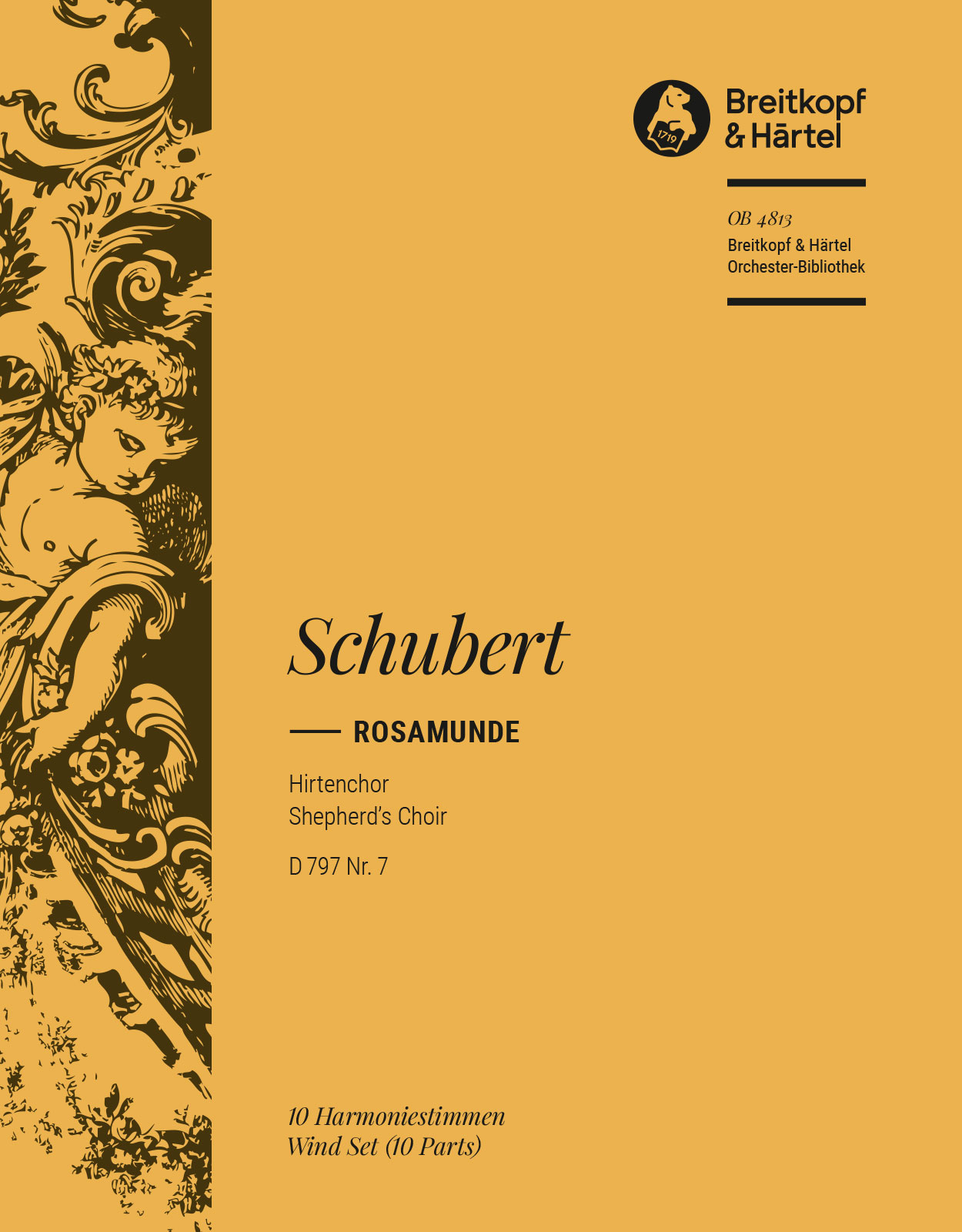 Vorderes Coverbild Rosamunde, Fürstin von Zypern D 797 [op. 26]