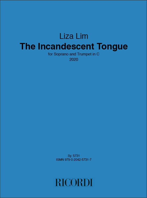 Vorderes Coverbild The Incandescent Tongue