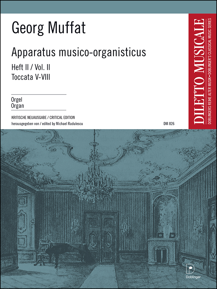 Vorderes Coverbild Apparatus musico-organisticus Band 2