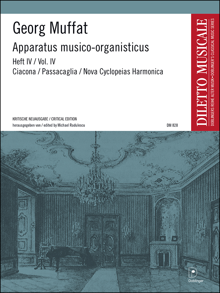 Vorderes Coverbild Apparatus musico-organisticus Band 4