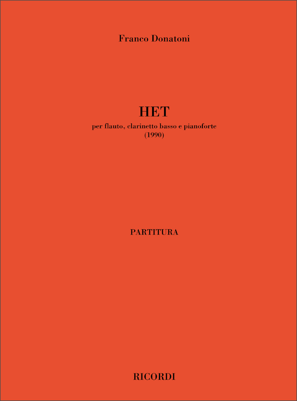 Vorderes Coverbild Het
