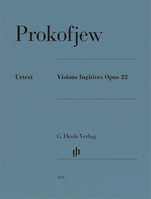 Vorderes Coverbild Visions fugitives op. 22