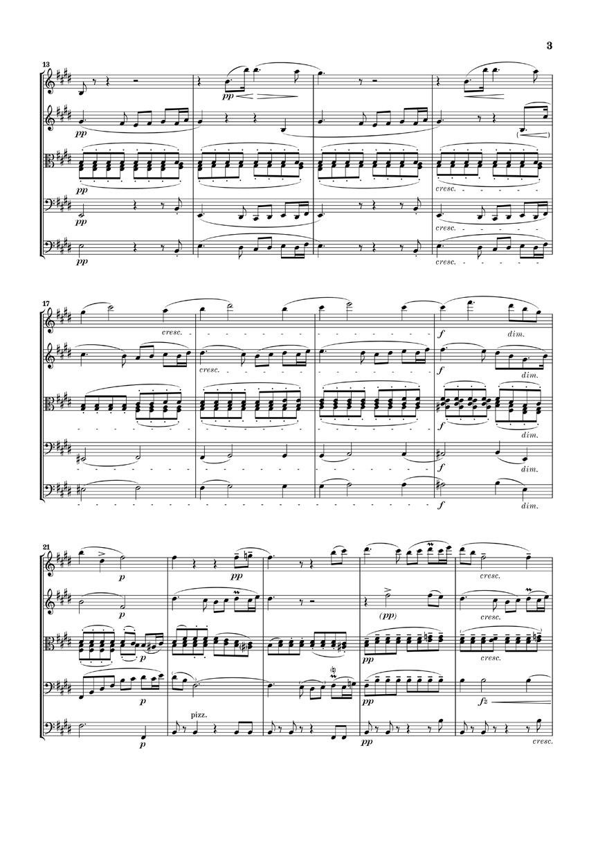 Anderes Coverbild Serenade E-Dur op. 22