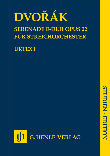Vorderes Coverbild Serenade E-Dur op. 22