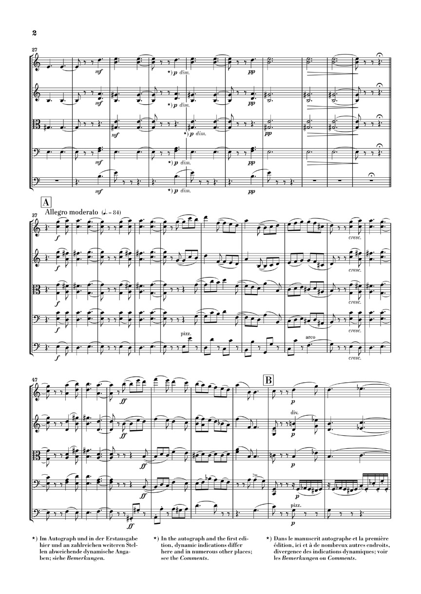 Anderes Coverbild Serenade C-dur op. 48