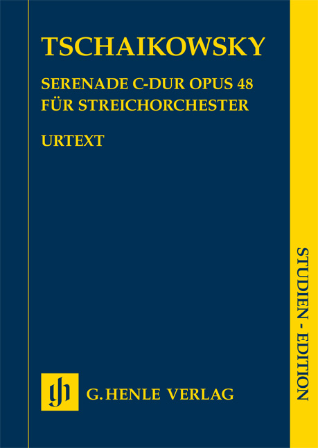 Vorderes Coverbild Serenade C-dur op. 48