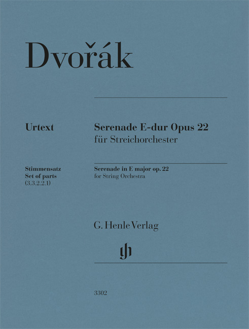 Vorderes Coverbild Serenade E-Dur op. 22