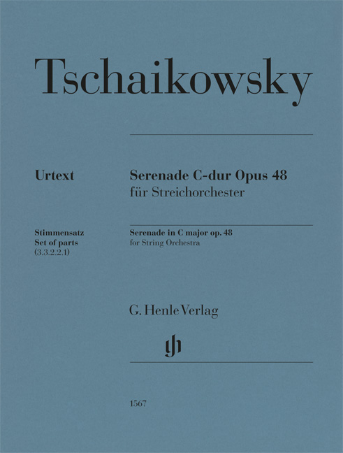 Vorderes Coverbild Serenade C-dur op. 48