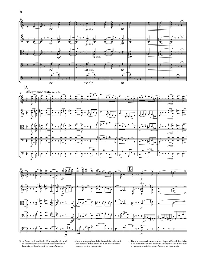 Anderes Coverbild Serenade C-dur op. 48