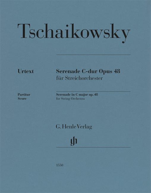 Vorderes Coverbild Serenade C-dur op. 48