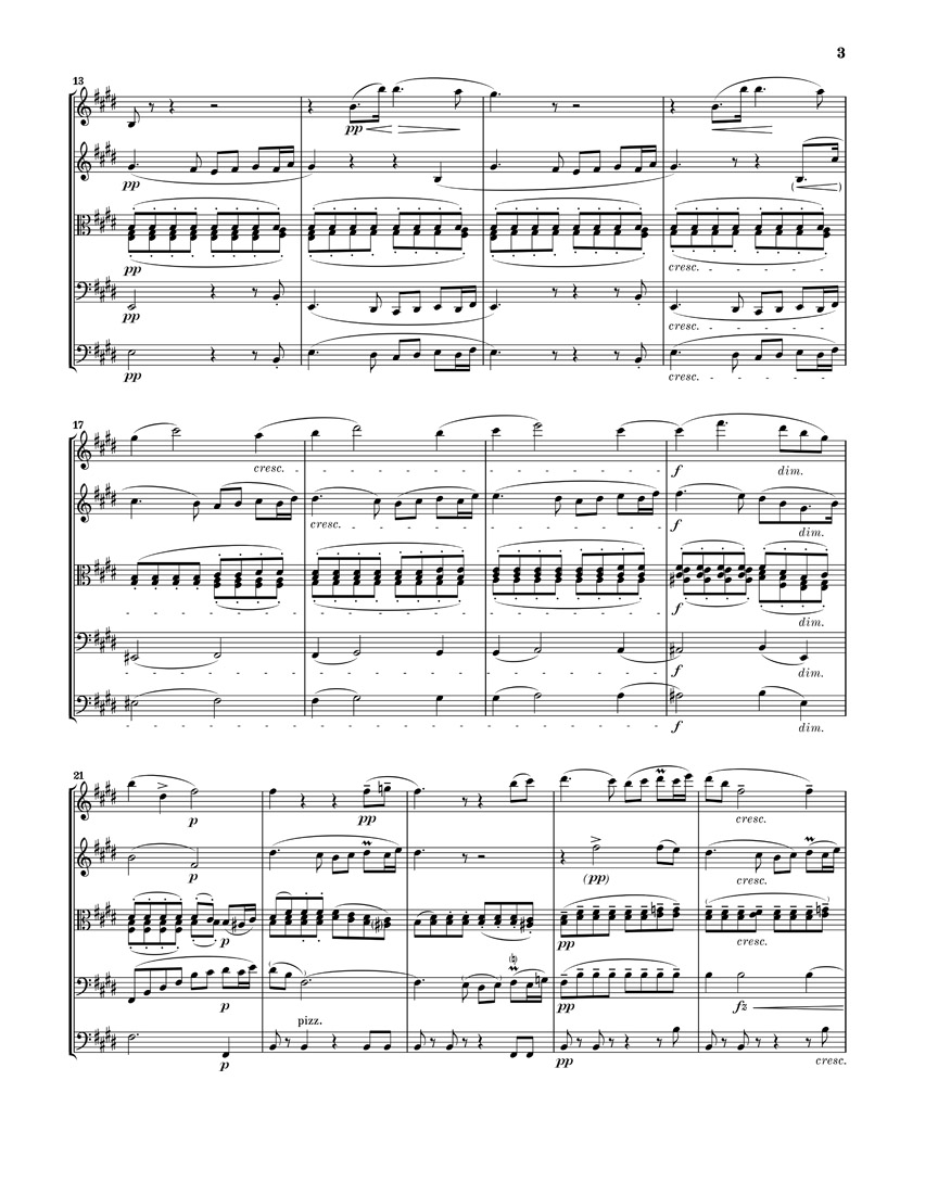 Anderes Coverbild Serenade E-dur op. 22