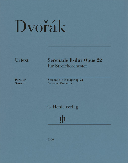 Vorderes Coverbild Serenade E-dur op. 22