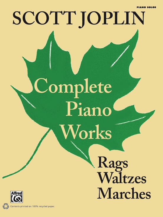 Vorderes Coverbild Scott Joplin: Complete Piano Works