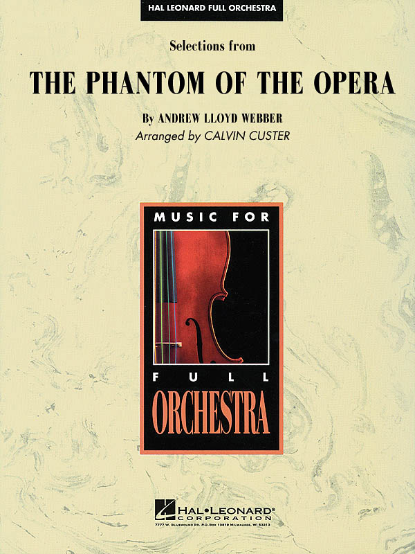 Anderes Coverbild Selections from The Phantom of the Opera