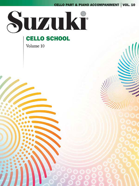 Anderes Coverbild Suzuki Cello School, Volume 10
