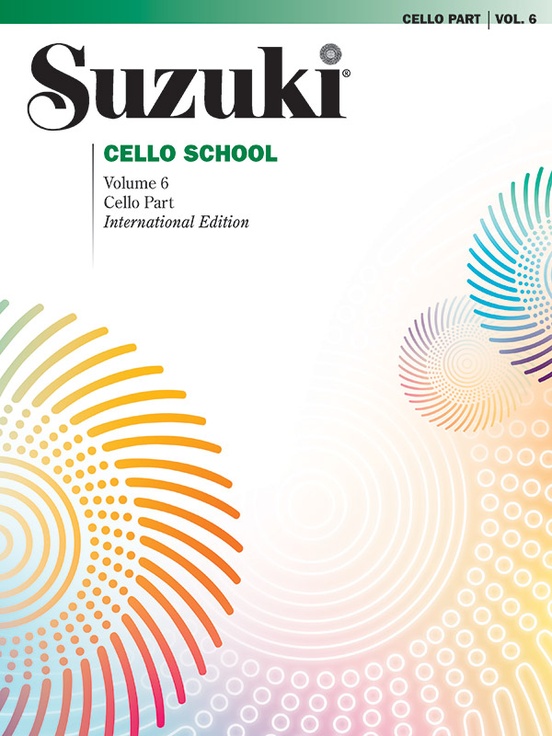 Vorderes Coverbild Suzuki Cello School, Volume 6