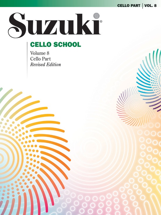 Vorderes Coverbild Suzuki Cello School, Volume 8