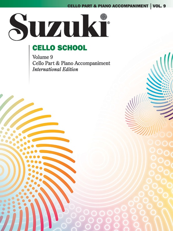 Vorderes Coverbild Suzuki Cello School, Volume 9