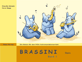 Vorderes Coverbild Brassini für Horn Band 1