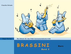 Vorderes Coverbild Brassini für Horn Band 2