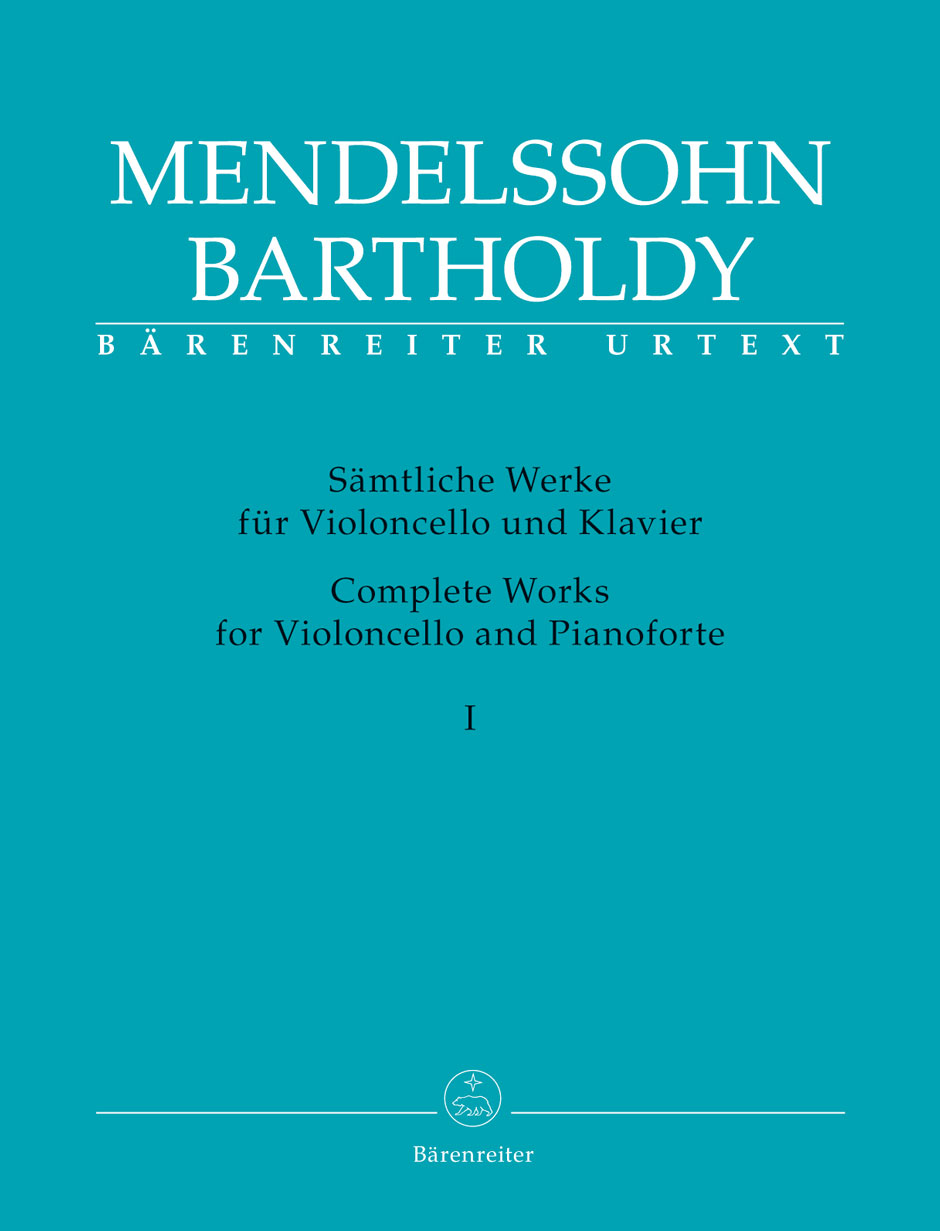 Vorderes Coverbild Sämtliche Werke für Violoncello und Klavier